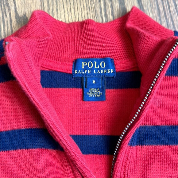 Polo Ralph Lauren - sweater - quarter zip - Like New! - Picture 2 of 4